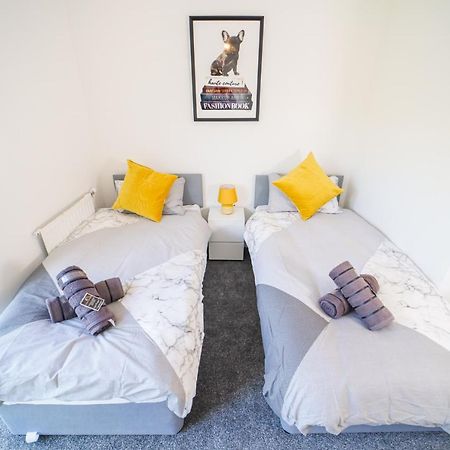 3 Bedroom House In Birmingham City Centre - Sleeps 6 Eksteriør bilde