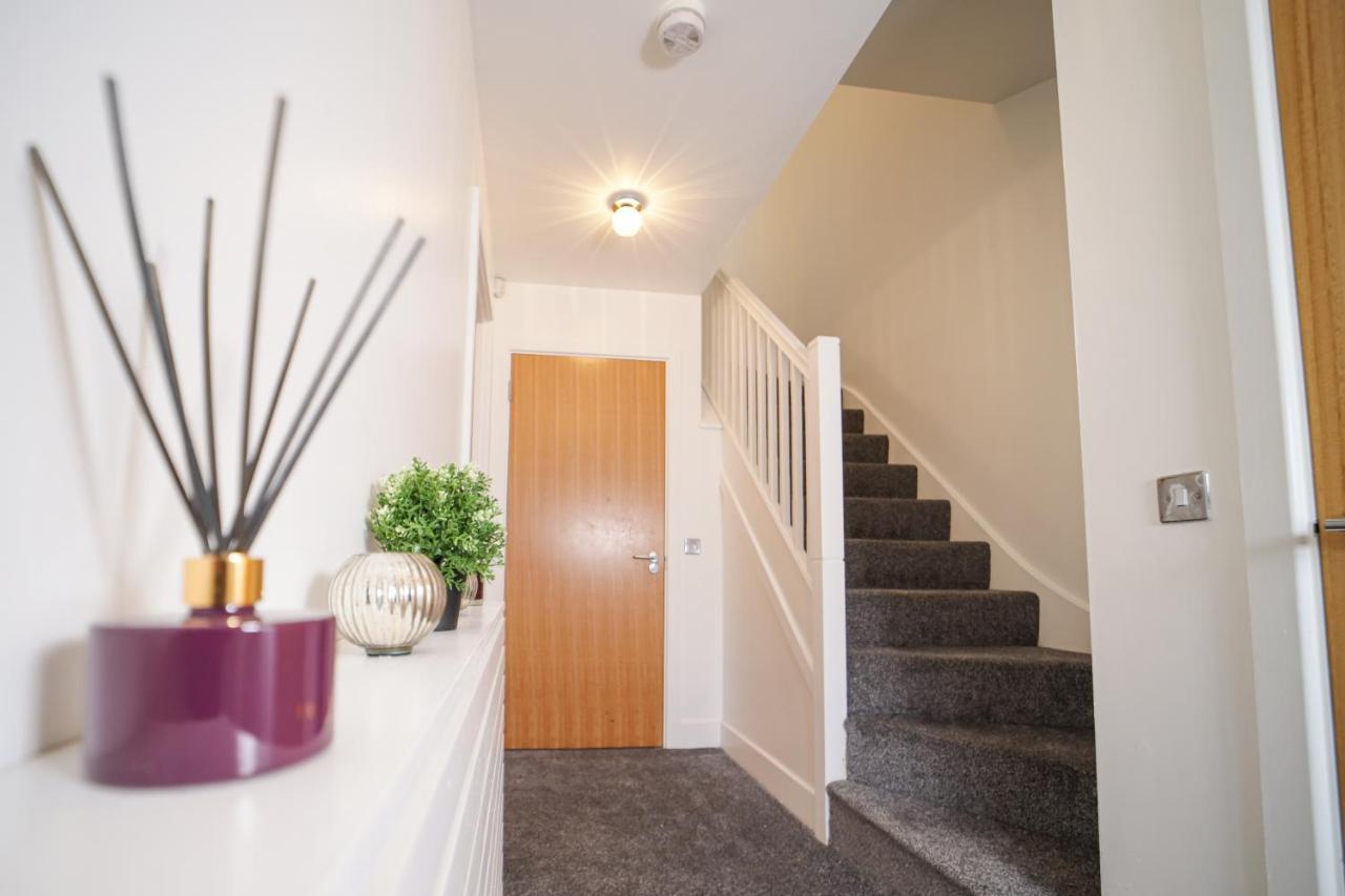 3 Bedroom House In Birmingham City Centre - Sleeps 6 Eksteriør bilde
