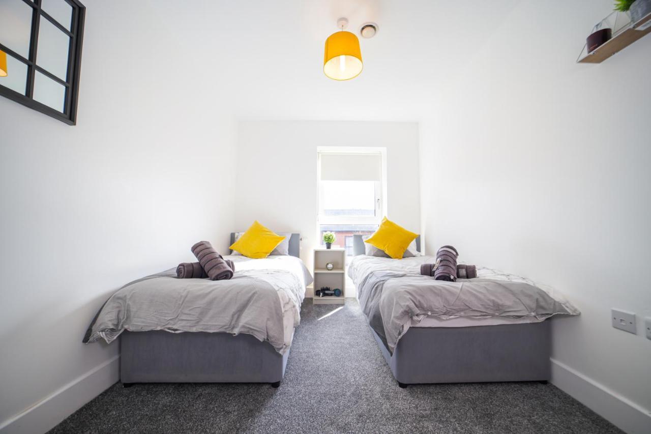 3 Bedroom House In Birmingham City Centre - Sleeps 6 Eksteriør bilde
