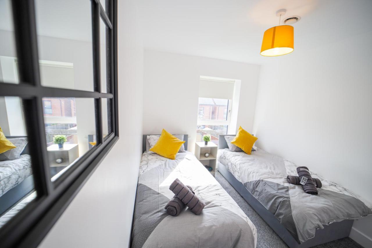 3 Bedroom House In Birmingham City Centre - Sleeps 6 Eksteriør bilde