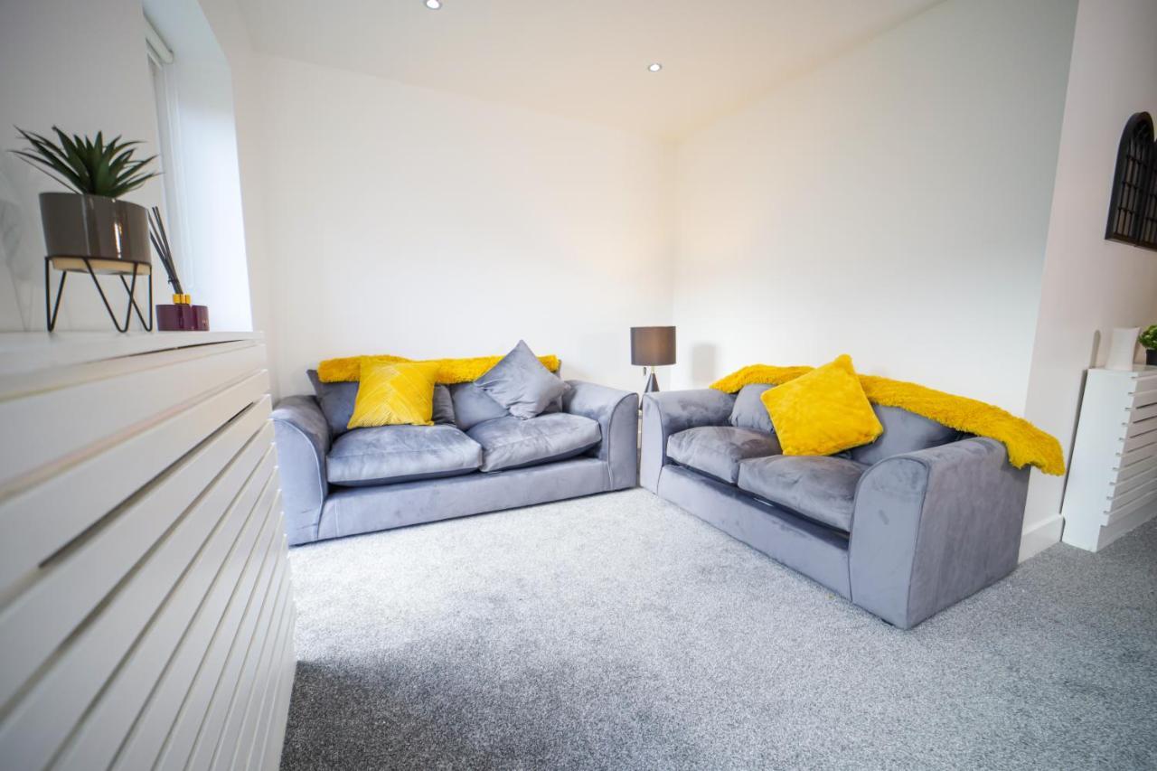 3 Bedroom House In Birmingham City Centre - Sleeps 6 Eksteriør bilde